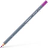 Rosa Akvarellpennor Faber-Castell Goldfaber Aqua Watercolour Pencil Middle Purple Pink