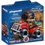 Städer Lekset Playmobil City Action Fire Rescue Quad 71090