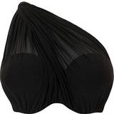 Curvy Kate Badkläder Curvy Kate Wrapsody Bandeau Bikini Top - Black