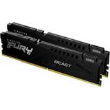 RAM minnen Kingston Fury Beast DDR5 4800MHz 2x8GB (KF548C38BBK2-16)