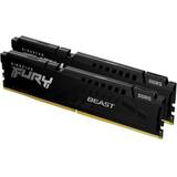 RAM minnen Kingston Fury Beast DDR5 4800MHz ECC 2x32GB (KF548C38BBK2-64)