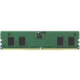 8 GB - DDR5 RAM minnen Kingston DDR5 4800MHz ECC 8GB (KVR48U40BS6-8)