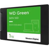 Western Digital S-ATA 6Gb/s - SSDs Hårddiskar Western Digital Green WDS100T3G0A 1TB