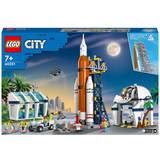 Lego City - Rymden Lego City Rocket Launch Centre Outer Space 60351
