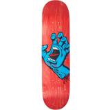 Santa Cruz Skateboardbrädor Decks Santa Cruz Screaming Hand Deck 8.0"