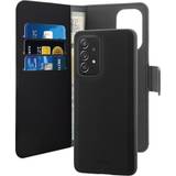 Mobiltillbehör Puro 2 in 1 Wallet Detachable Case for Galaxy A73