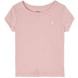 Ralph Lauren T-shirts Barnkläder Ralph Lauren Player T-shirt - Pink