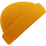 Beechfield Unisex Adult Recycled Harbour Beanie - Mustard Yellow