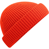 Beechfield Unisex Adult Recycled Harbour Beanie - Fire Red