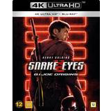 4K Blu-ray på rea Snake Eyes: G.i Joe Origins (4K Ultra HD + Blu-Ray)