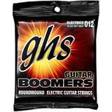 GHS Musiktillbehör GHS Boomers Roundwound 12-52