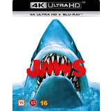 Skräck 4K Blu-ray Jaws (4K Ultra HD + Blu-Ray)