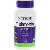 D-vitaminer Vitaminer & Kosttillskott Natrol Melatonin 3mg Strawberry 90 st