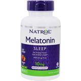Natrol Vitaminer & Kosttillskott Natrol Melatonin 10mg Strawberry 100 st