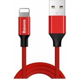Baseus USB A-Lightning - USB-kabel Kablar Baseus USB A-Lightning F-F 1.8m