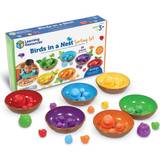 Learning Resources Lekset Learning Resources Birds in a Nest Sorting Set