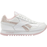 Reebok Royal Classic Jogger 3 Platform Shoes - Cloud White/Cloud White/Pink Glow