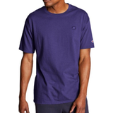 Champion Classic Embroidered C Logo T-shirt Unisex - Purple