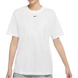 Nike Dam - Lös T-shirts Nike Sportswear Essential T-shirt Women's - White/Black