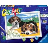 Djur - Hundar Kreativitet & Pyssel Ravensburger CreArt Jack Russell Puppy