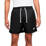 Nike Shorts Nike Sportswear Sport Essentials Men's Woven Lined Flow Shorts - Black/White