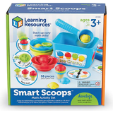 Learning Resources Matleksaker Learning Resources Smart Scoops Math Activity Set