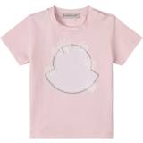 Moncler Överdelar Moncler Maglia T-shirt - Pink (G19518C732108790N500)