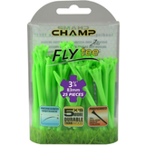 Rosa Golftillbehör Champ Fly Tee 3-1/4 25-pack