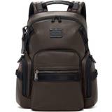 Tumi Alpha Bravo Navigation Backpack - Dark Brown