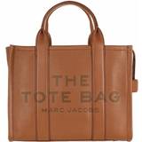 Marc Jacobs Toteväskor Marc Jacobs The Leather Small Tote Bag - Argan Oil
