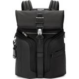 Kortfack Ryggsäckar Tumi Alpha Bravo Logistics Flap Lid Backpack - Black