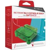 Nintendo switch dock Hyperkin Nintendo Switch Retron S64 Console Dock - Lime Green