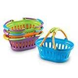 Learning Resources Affärsleksaker Learning Resources New Sprouts Stack of Baskets