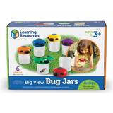 Learning Resources Experimentlådor Learning Resources Primary Science Big View Bug Jars Set of 6