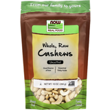 NOW Nötter & Frön NOW Real Food Cashews, Whole, Raw & Unsalted