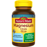 Nature Made Magnesium Citrate 250mg 60 st