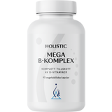 Holistic Vitaminer & Kosttillskott Holistic Mega B-komplex 90 st