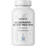 Sötningsmedel Kosttillskott Holistic Glukosaminsulfat Med MSM 100 st