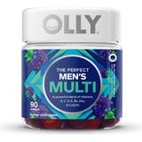 Olly Men's Multivitamin Gummy Blackberry Blitz 90 st
