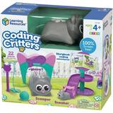 Learning Resources Lekset Learning Resources Coding Critters Scamper & Sneaker