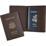 Skinn Passfodral Royce RFID Blocking Passport Case - Coco