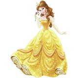 Guld - Prinsessor Inredningsdetaljer RoomMates Disney Princess Belle Giant Peel & Stick Wall Decals