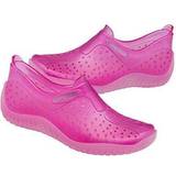 Rosa Badskor Cressi Junior Aqua Shoes Anti Slip - Pink