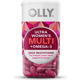 D-vitaminer - Zink Fettsyror Olly Ultra Women's Multi + Omega-3 60 st