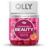 Kollagen Vitaminer & Mineraler Olly Undeniable Beauty Graprefruit Glam 60