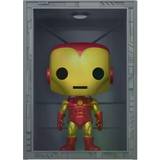 Funko Iron Man Leksaker Funko Pop! Deluxe Hall Of Armor Model 4 Marvel Iron Man