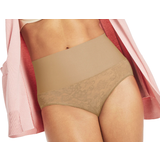 Maidenform Shapewear & Underplagg Maidenform Tame Your Tummy Cool Comfort Shaping Brief - Beige Swing Lace
