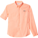 Columbia Women’s PFG Tamiami II Long Sleeve Shirt Plus - Tiki Pink