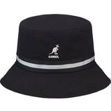 Kangol Herr Hattar Kangol Stripe Lahinch Bucket Hat - Black