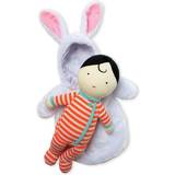 Manhattan Toy Mjukisdjur Manhattan Toy Snuggle Baby Doll & Hooded Bunny Sleep Sack